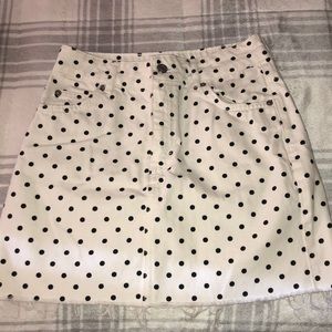 Polkadot Skirt